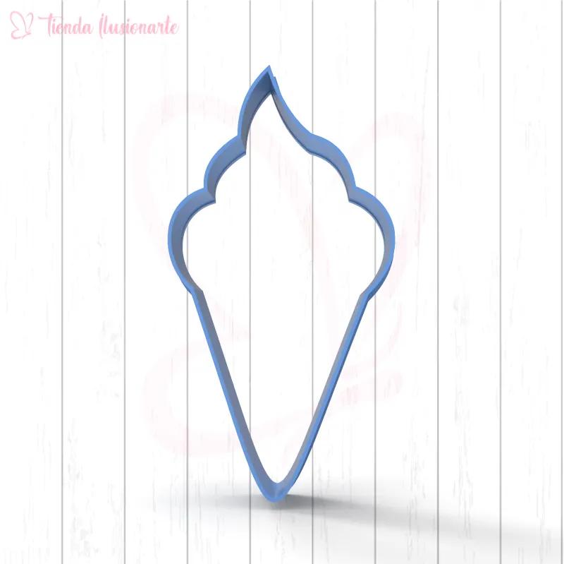 Helado cucurucho