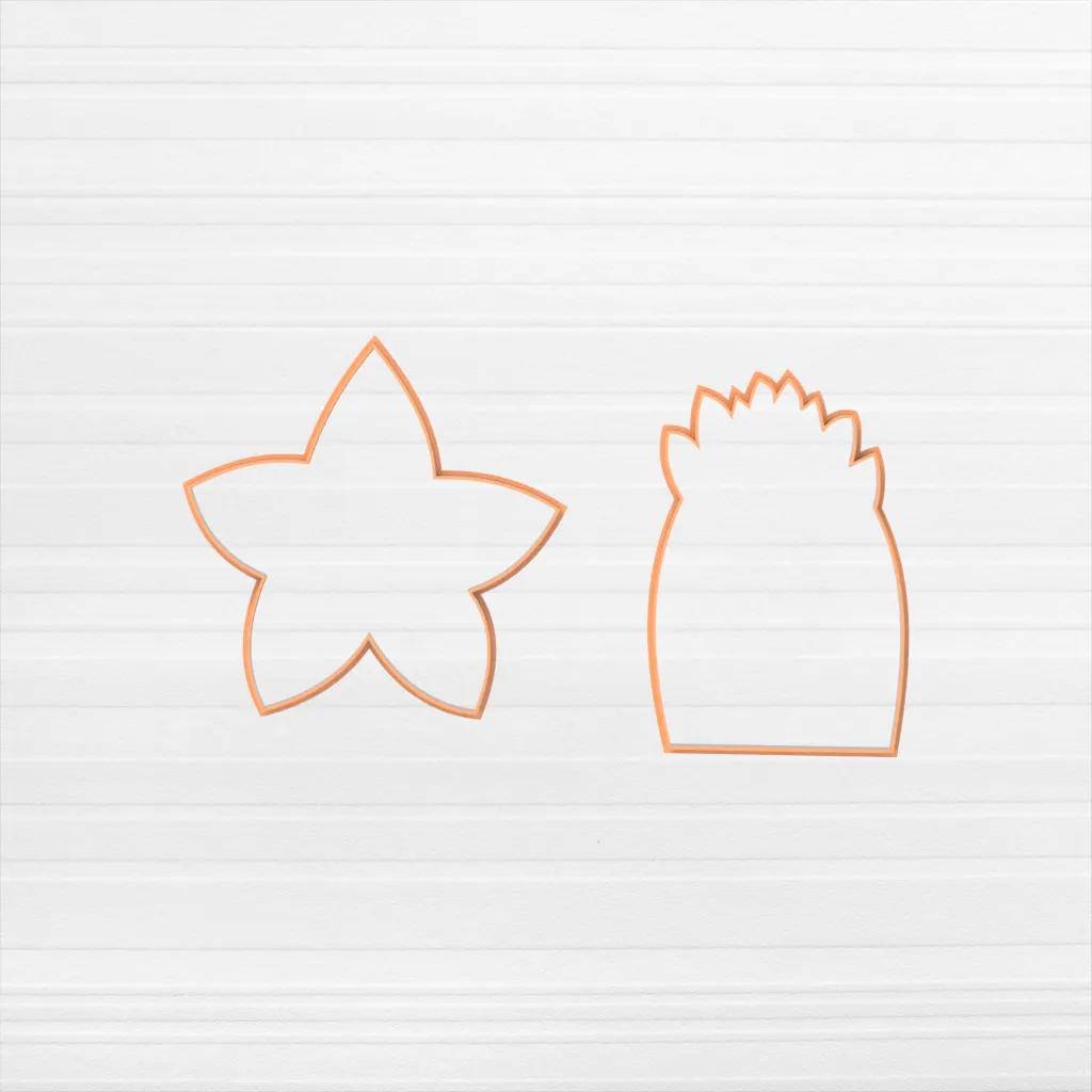 Estrella y Ananá - Bob Esponja