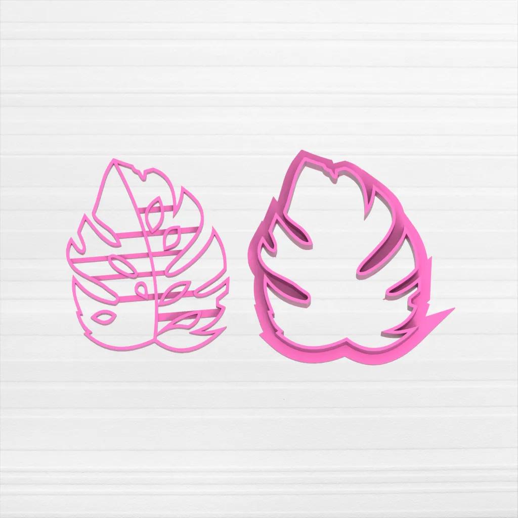 Hoja Monstera